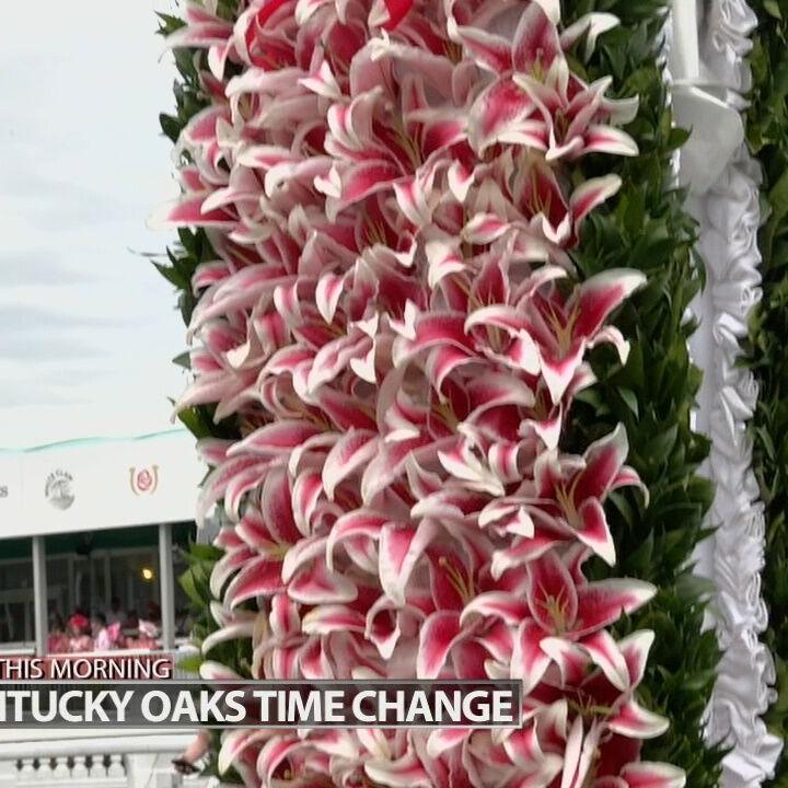 Kentucky Oaks race being pushed later for first network primetime broadcast